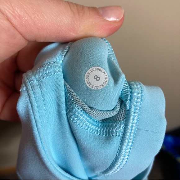 Lululemon Align Tank Top Icing Blue - Picture 6 of 6